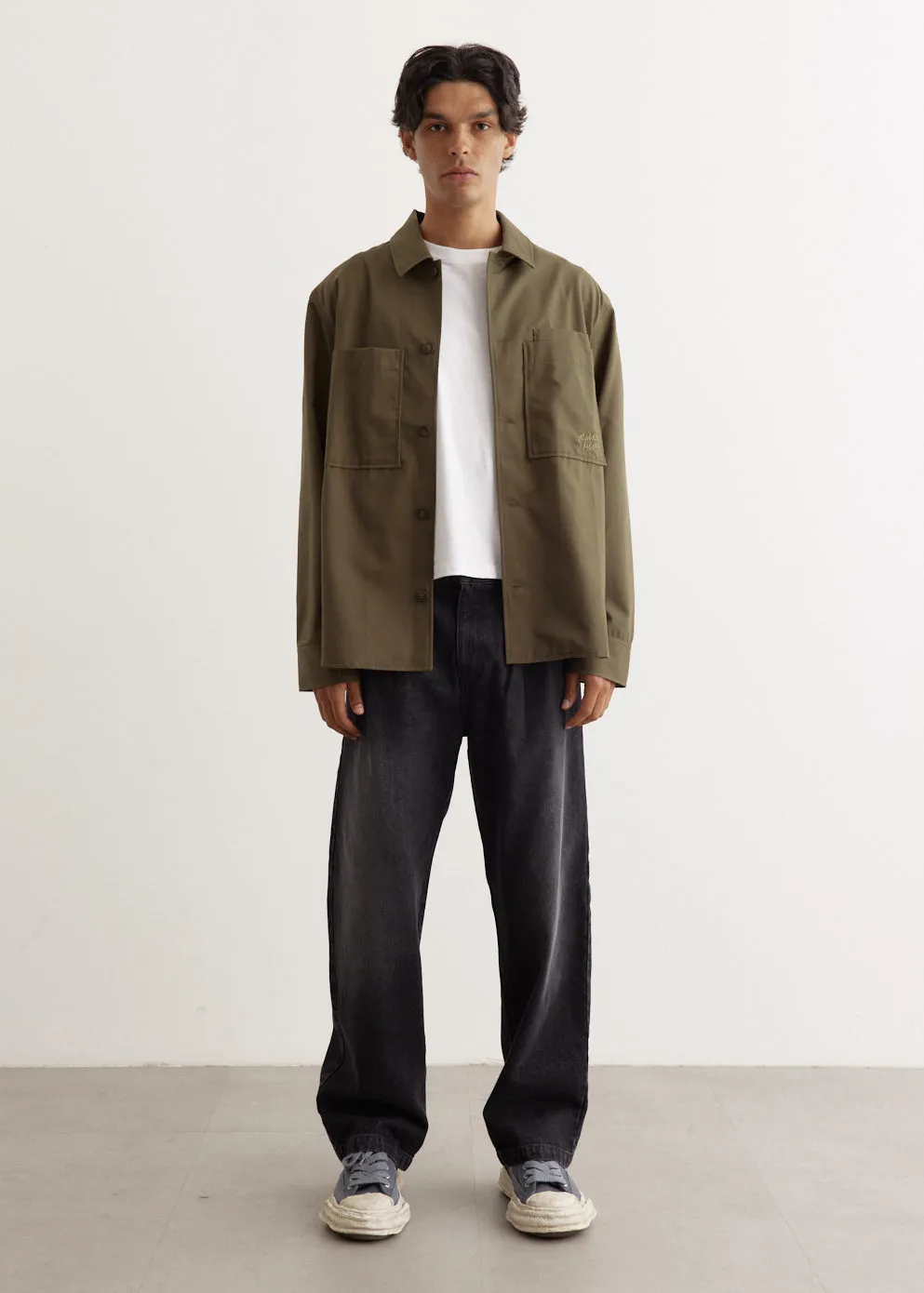 Handwriting Overshirt