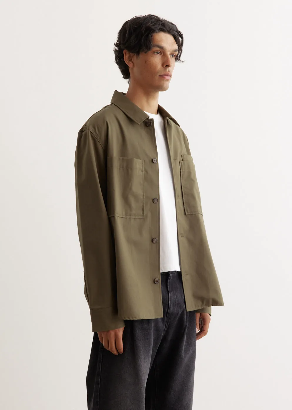 Handwriting Overshirt