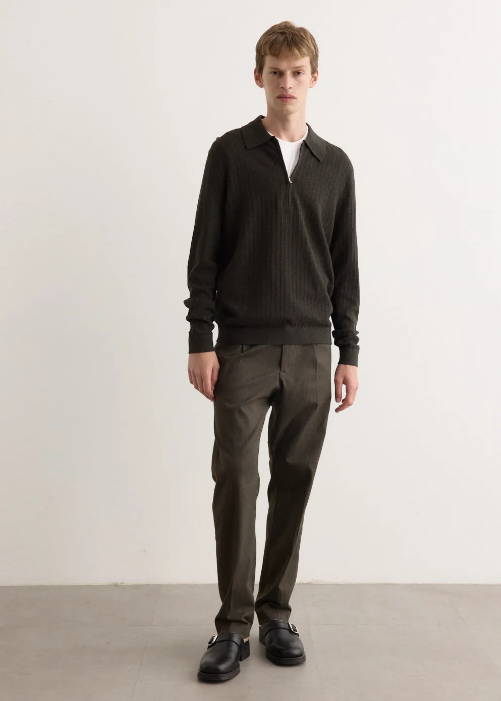 Hansie Long Sleeve Polo