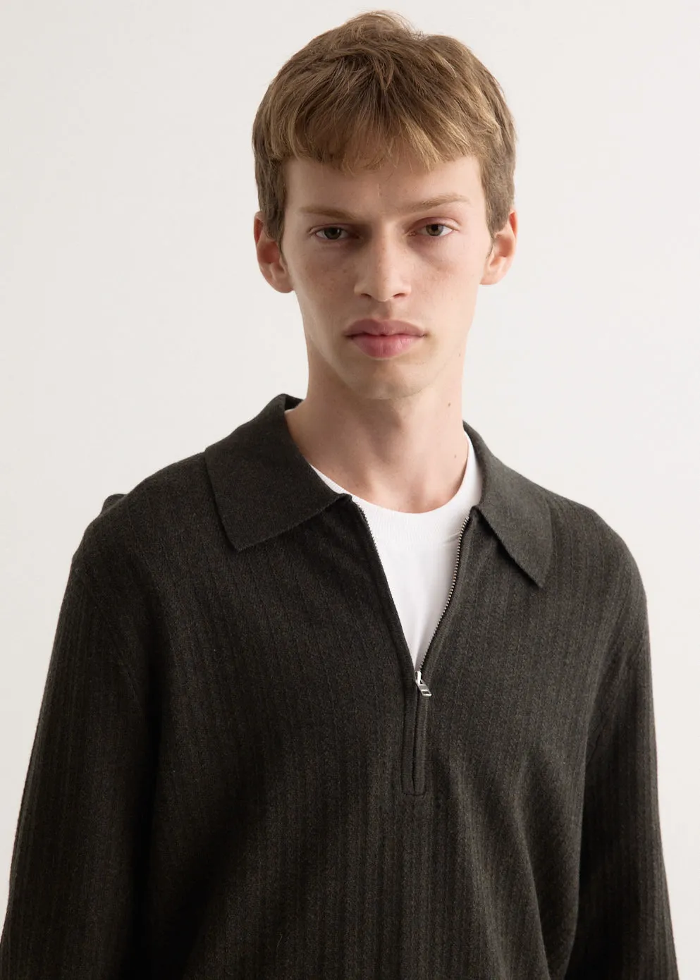 Hansie Long Sleeve Polo