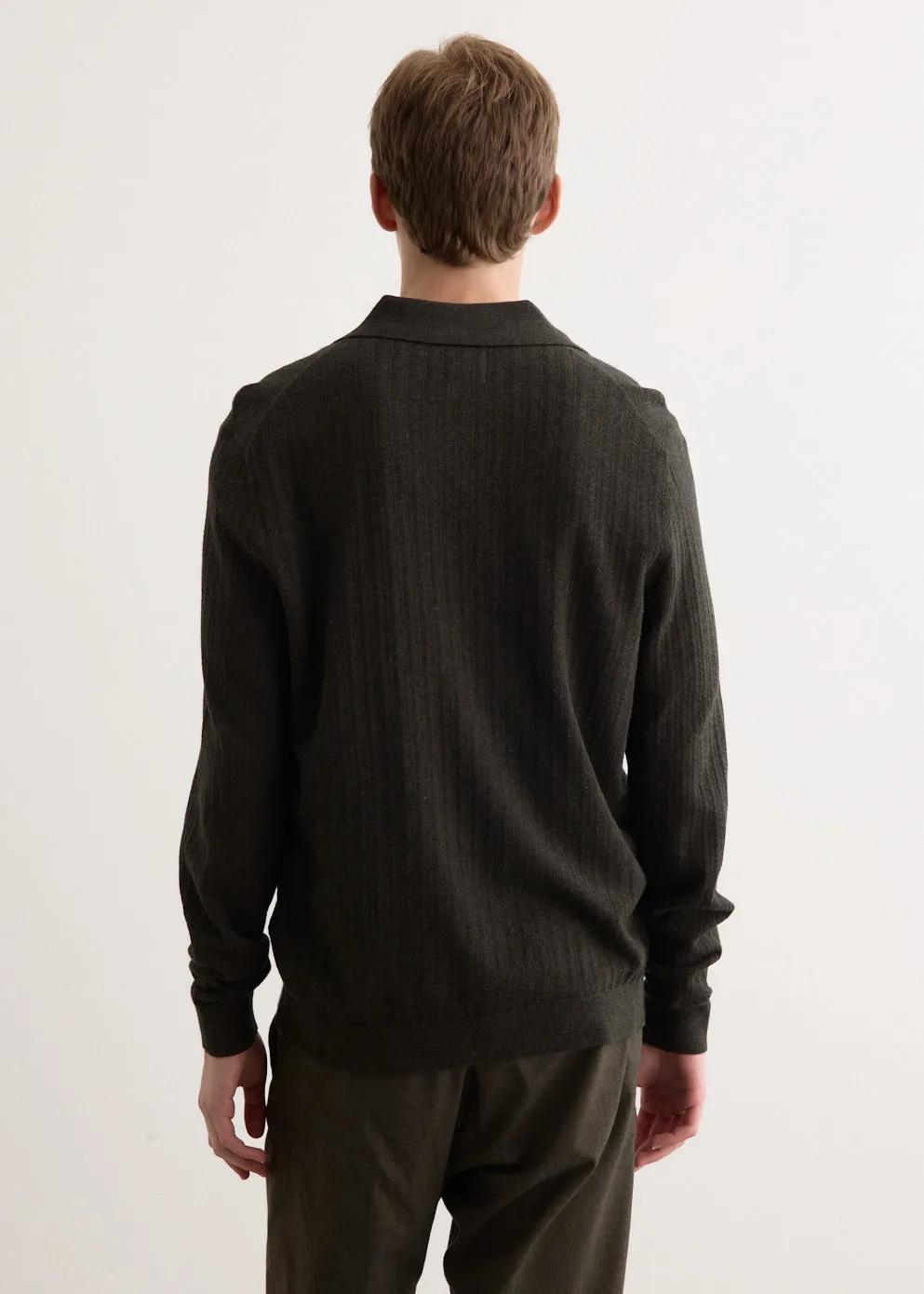 Hansie Long Sleeve Polo