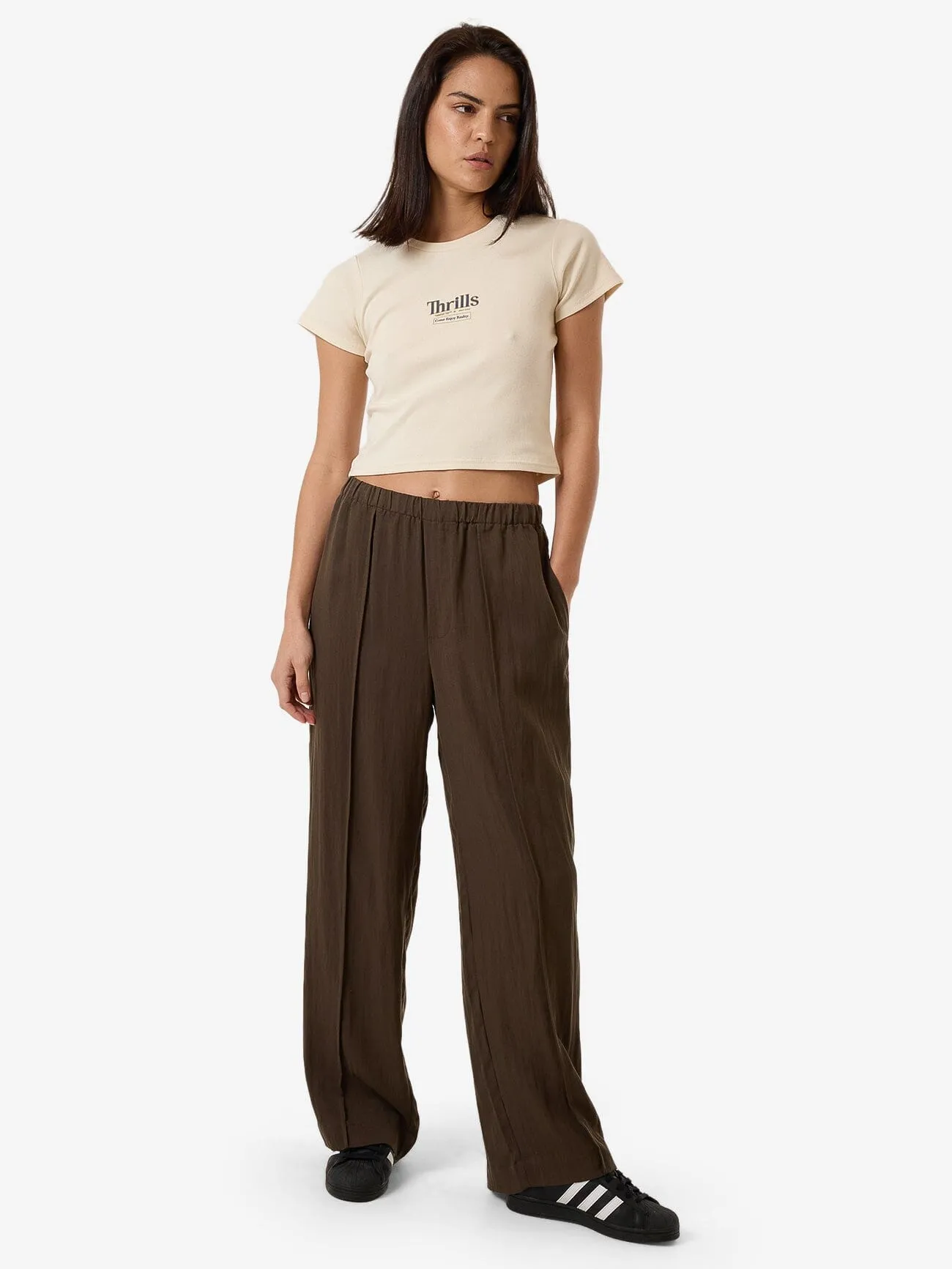 Harper Pant - Tarmac