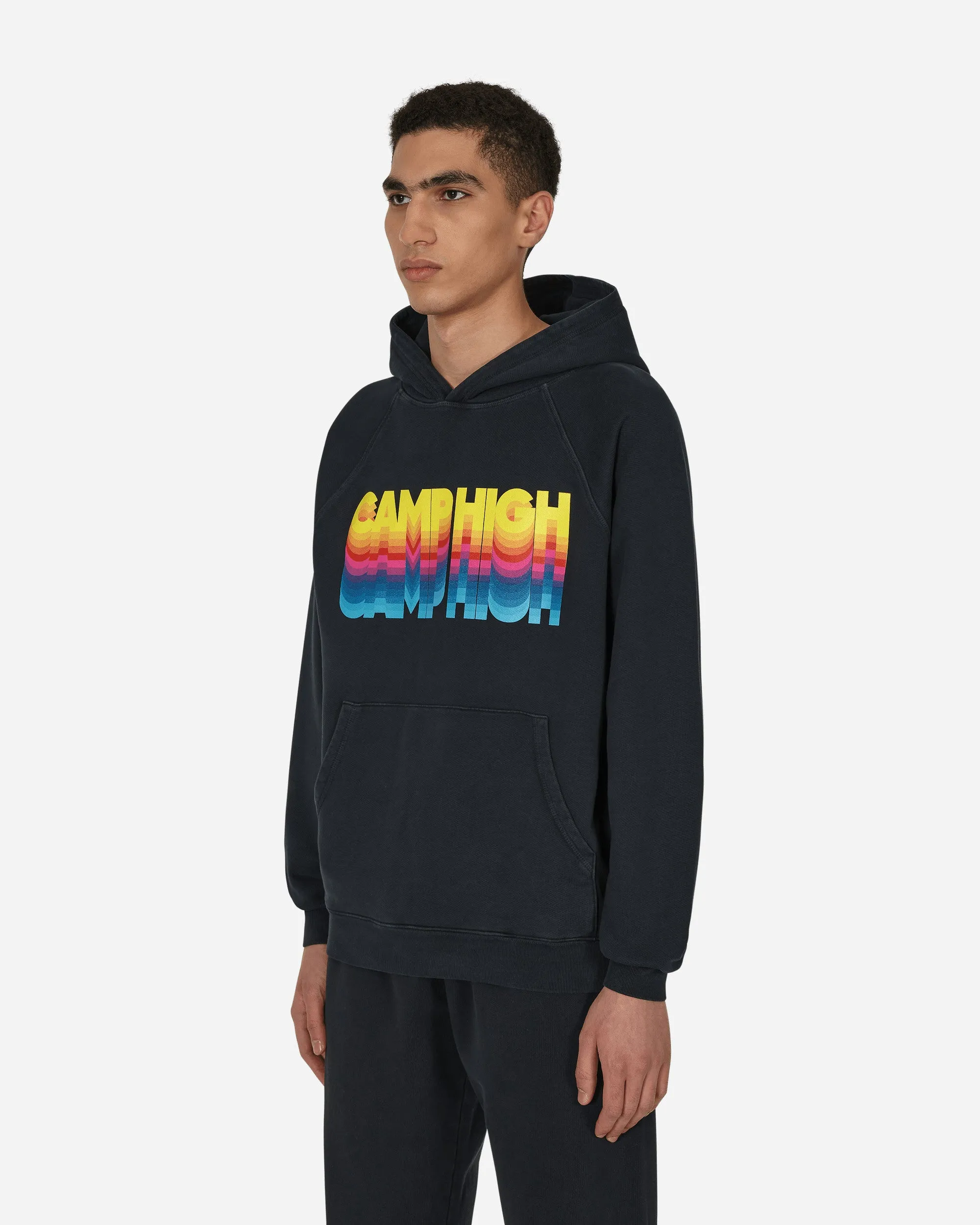 High Vibrations Hooded Sweatshirt Black