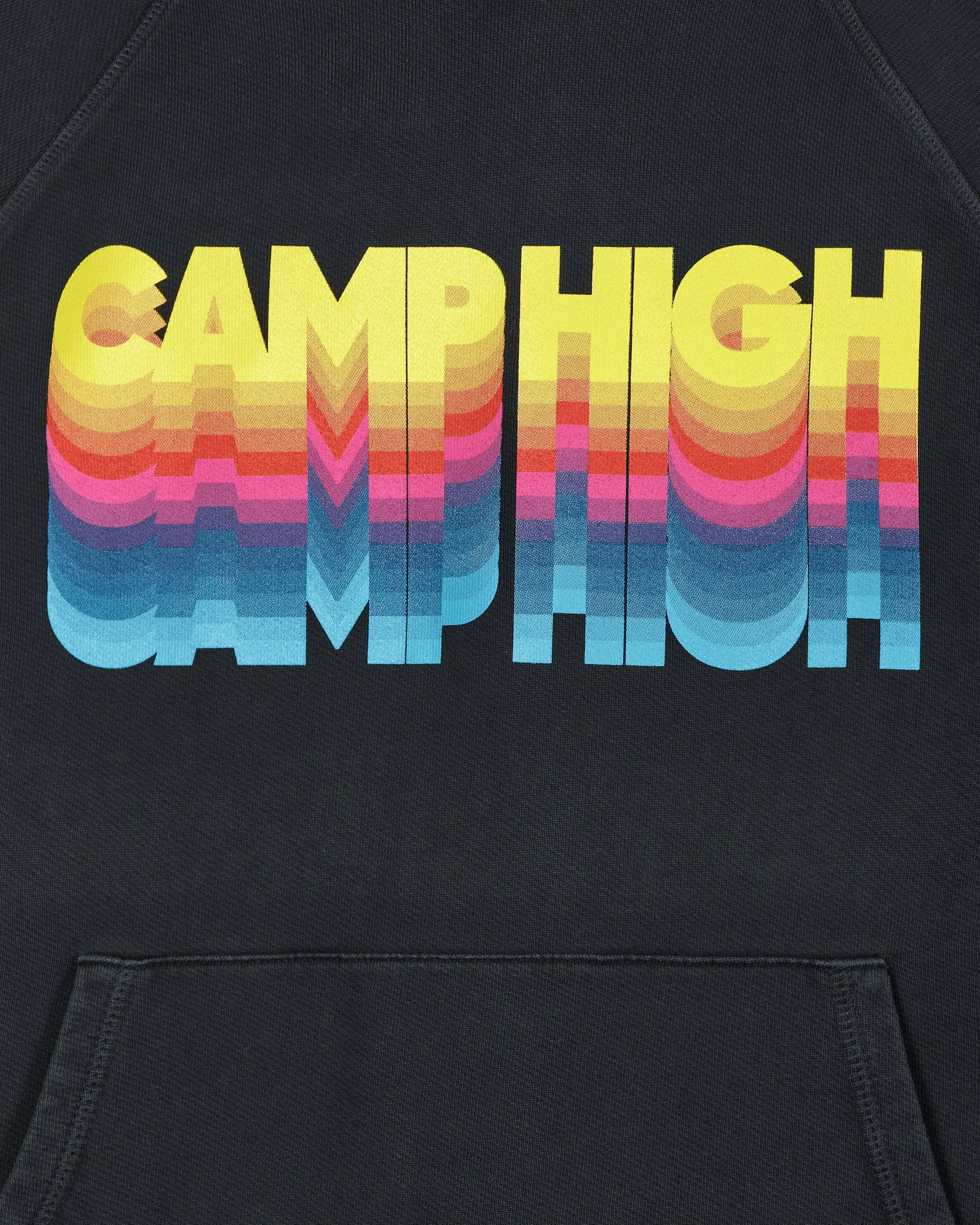 High Vibrations Hooded Sweatshirt Black