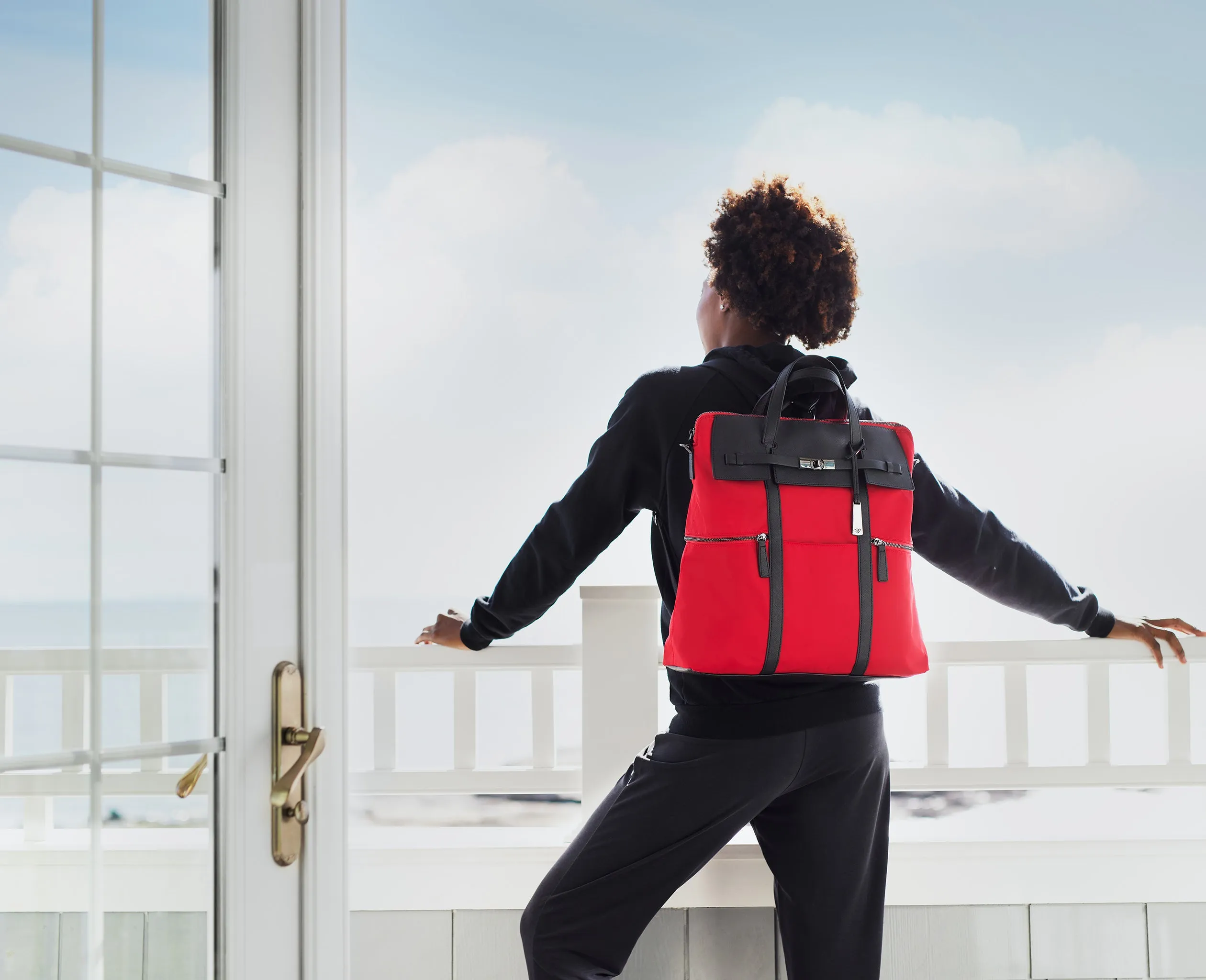Highline Convertible 16 Laptop Backpack. Crossbody. & Tote