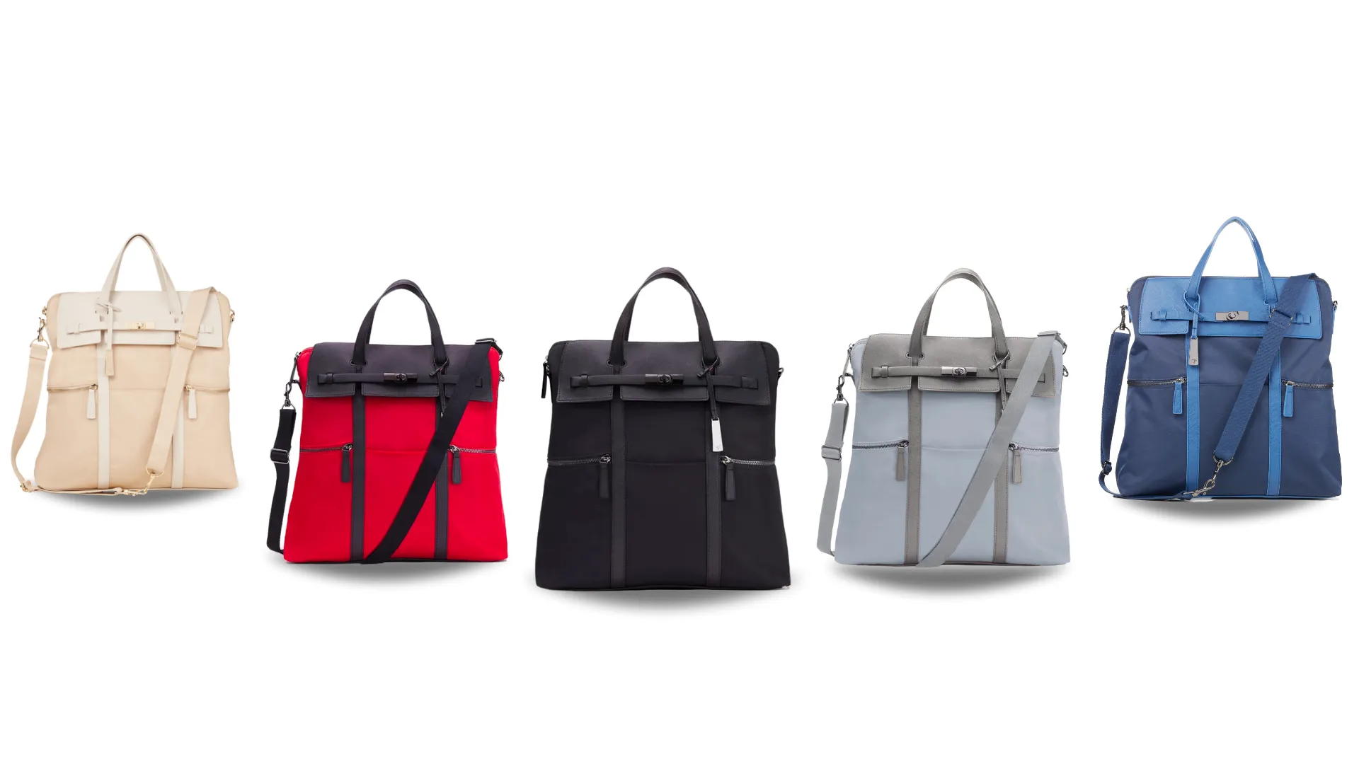 Highline Convertible 16 Laptop Backpack. Crossbody. & Tote