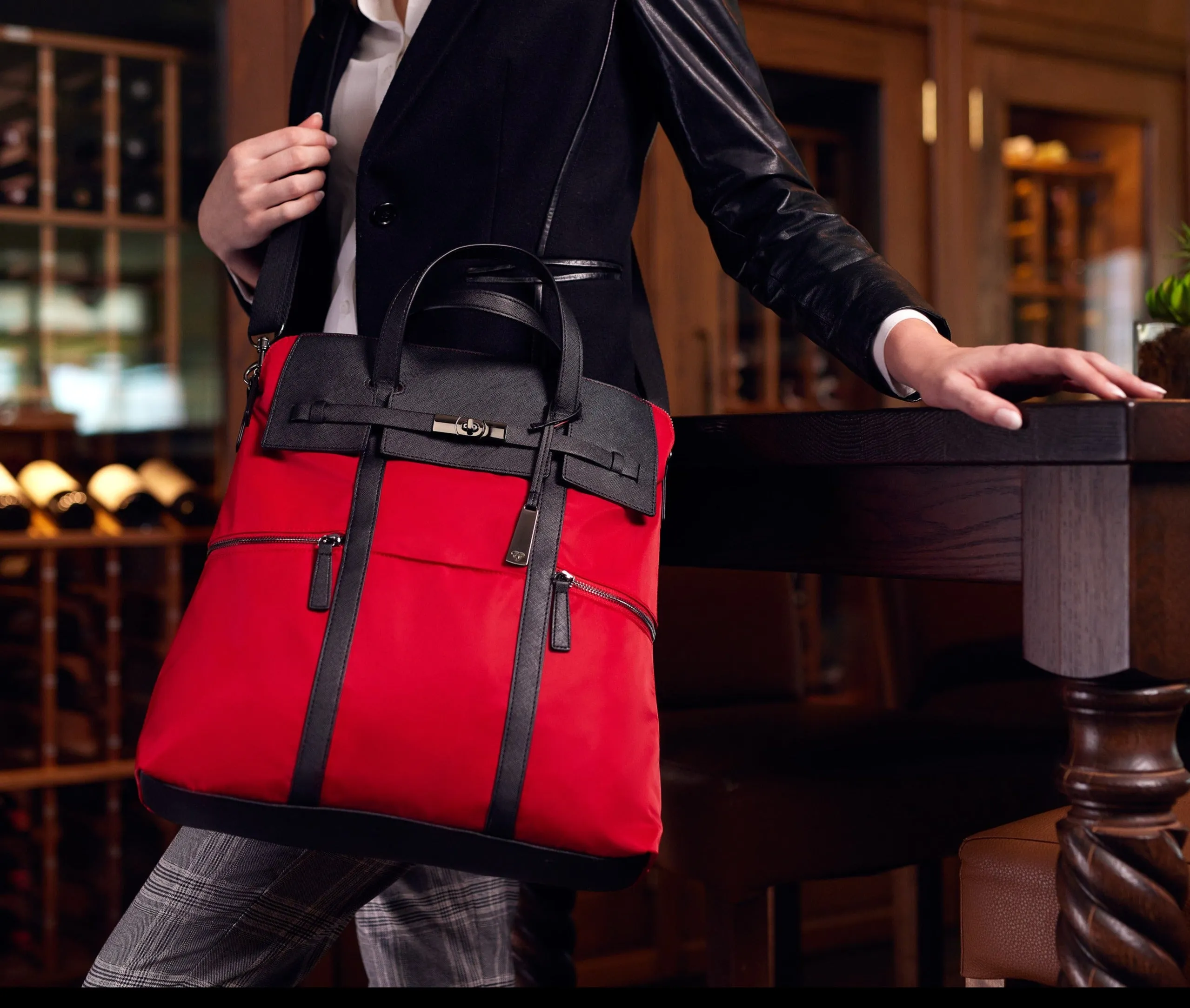 Highline Convertible 16 Laptop Backpack. Crossbody. & Tote