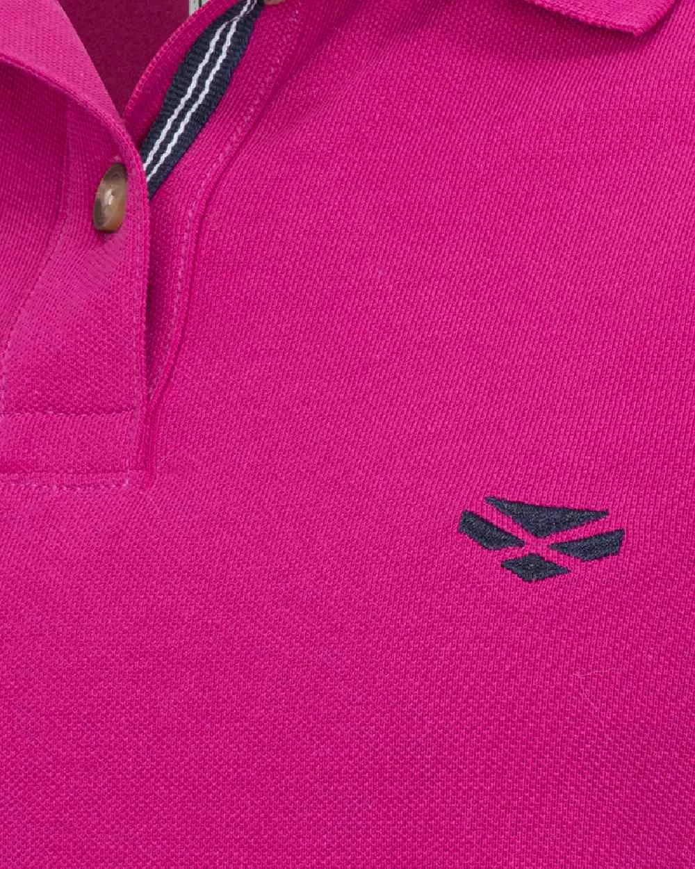 Hoggs of Fife Womens Cora Pique Polo Shirt