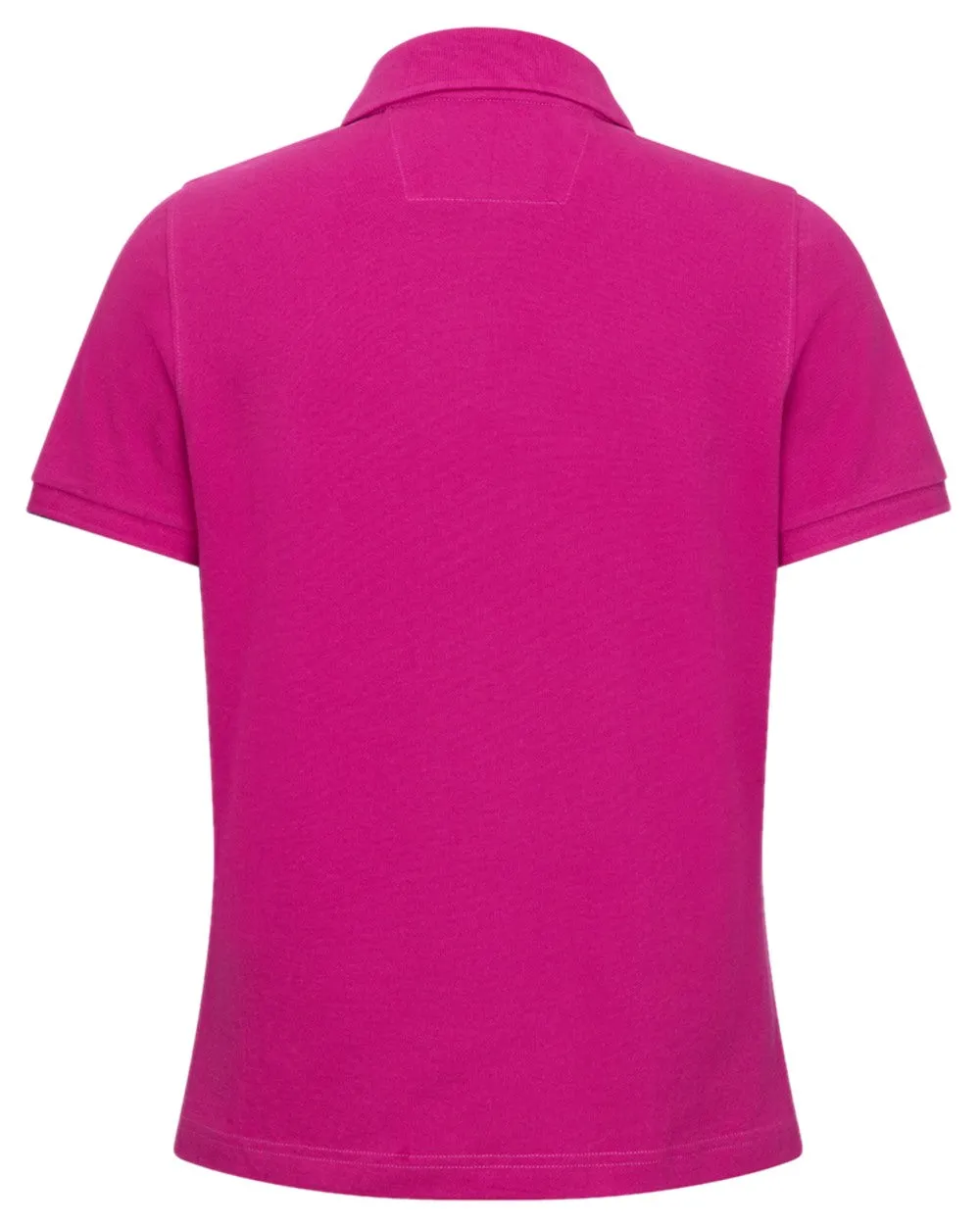 Hoggs of Fife Womens Cora Pique Polo Shirt