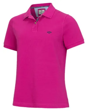 Hoggs of Fife Womens Cora Pique Polo Shirt