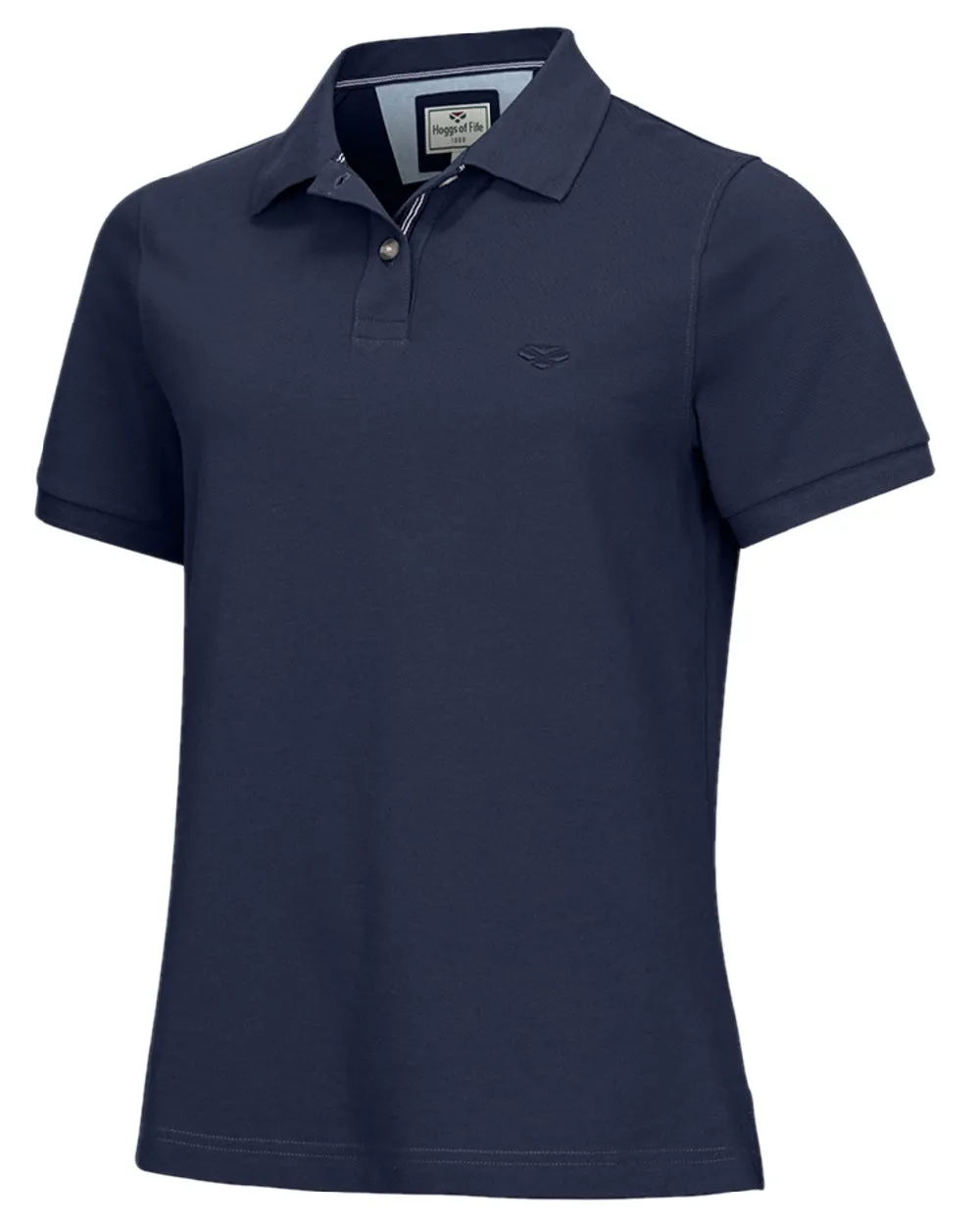 Hoggs of Fife Womens Cora Pique Polo Shirt