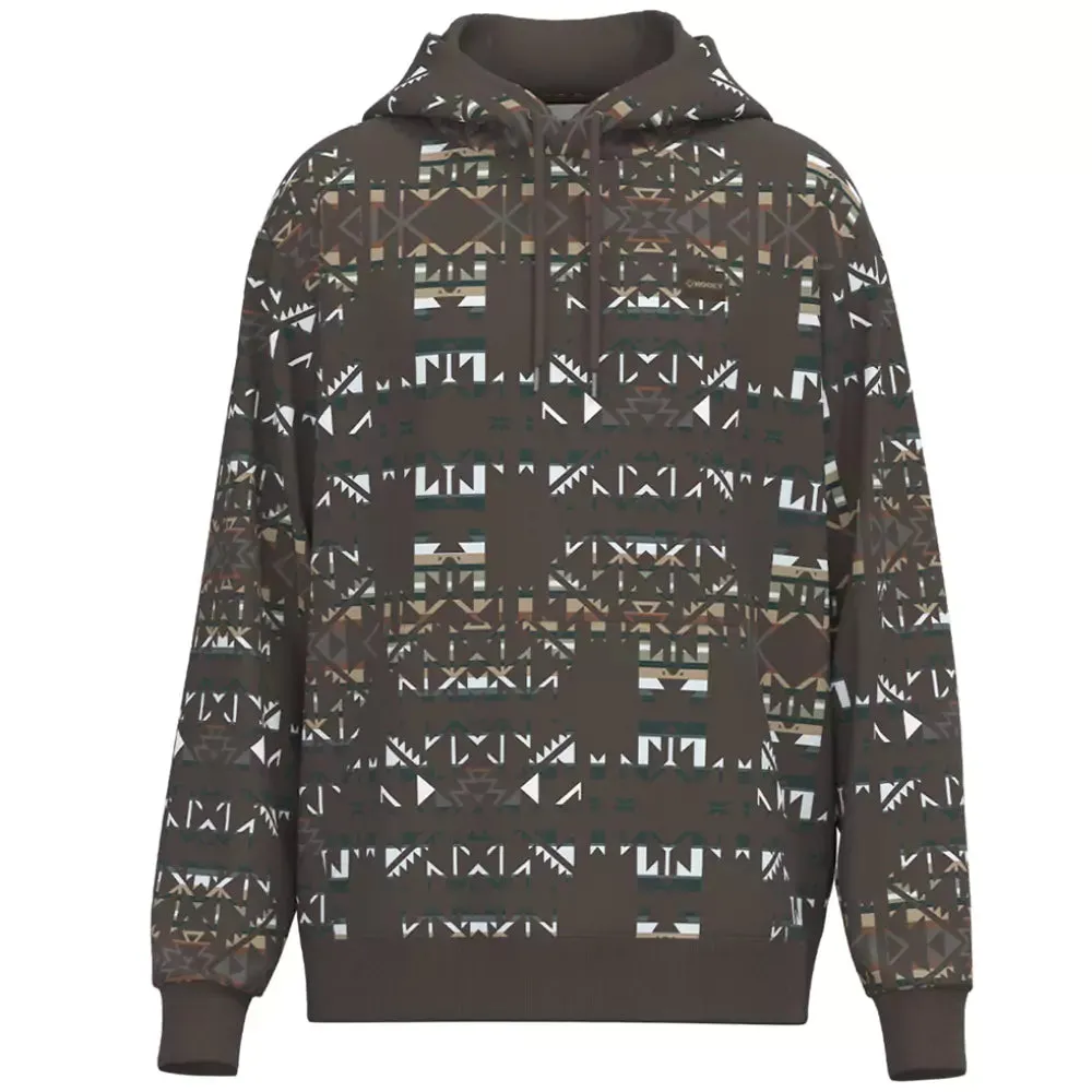 HOOey Mesa (Brown/Multi) - Men's Hoodie Sweatshirt