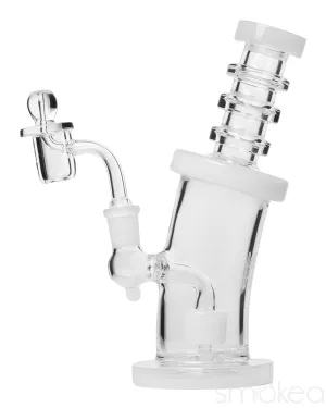 Human Grade 8" Bent Neck Dab Rig