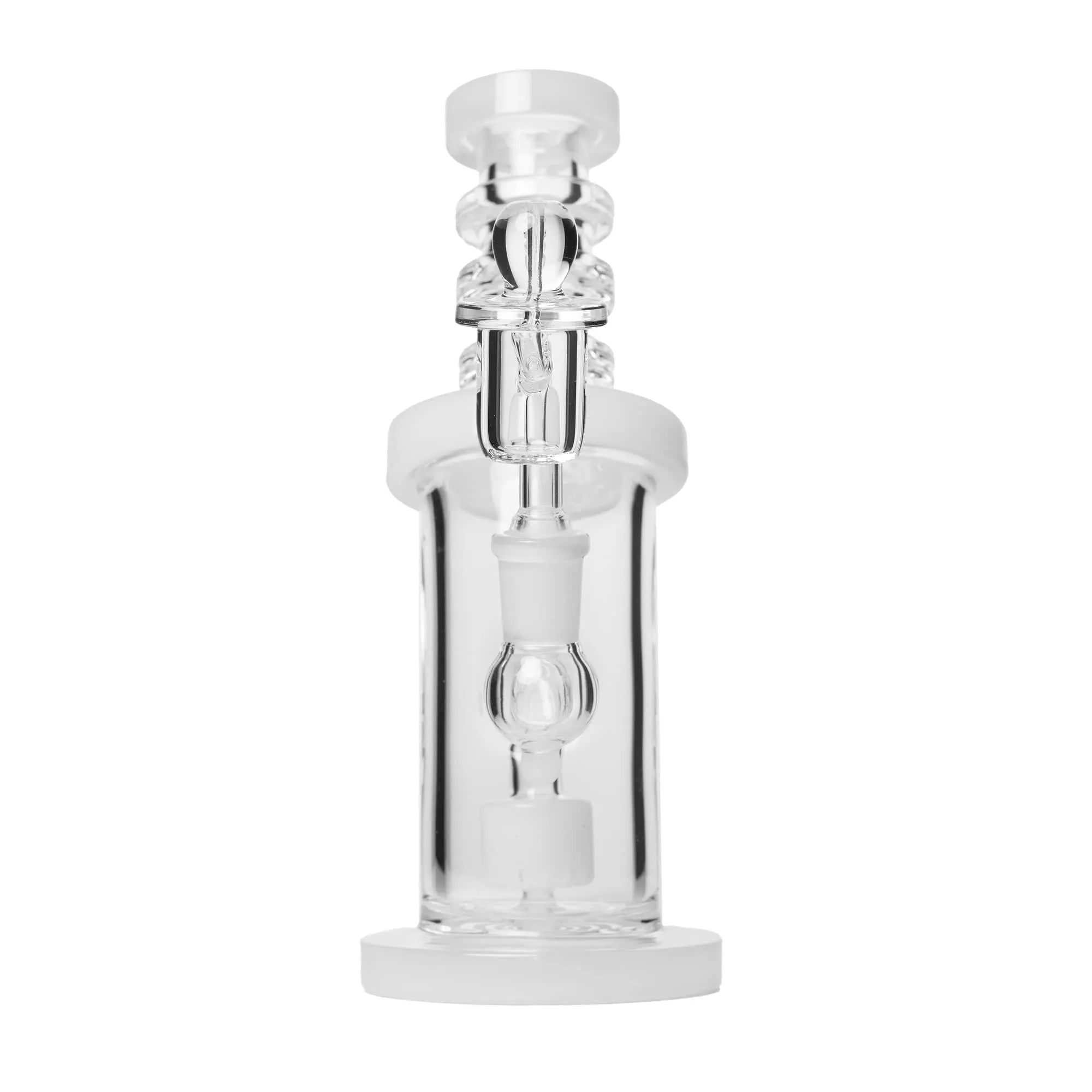 Human Grade 8" Bent Neck Dab Rig