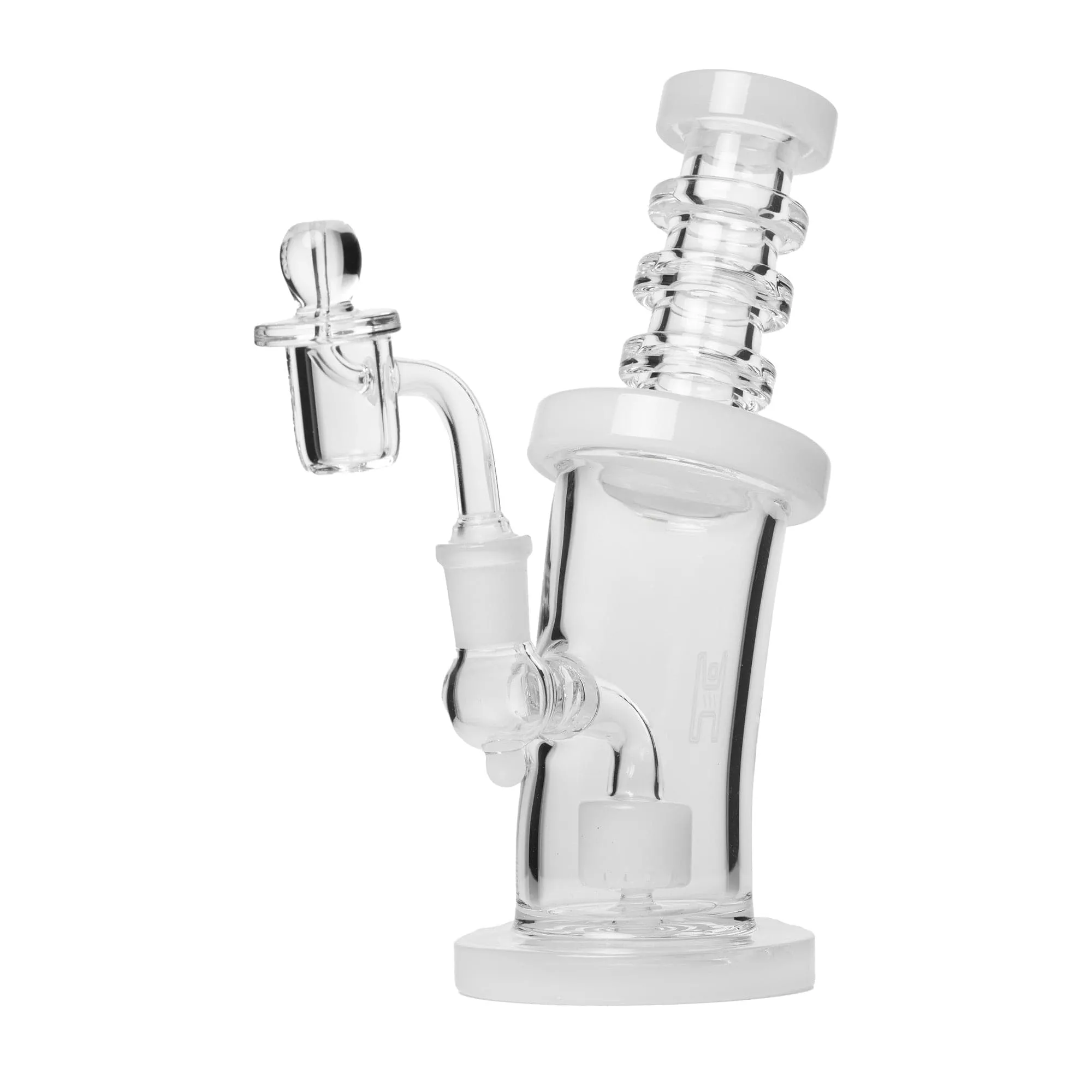 Human Grade 8" Bent Neck Dab Rig