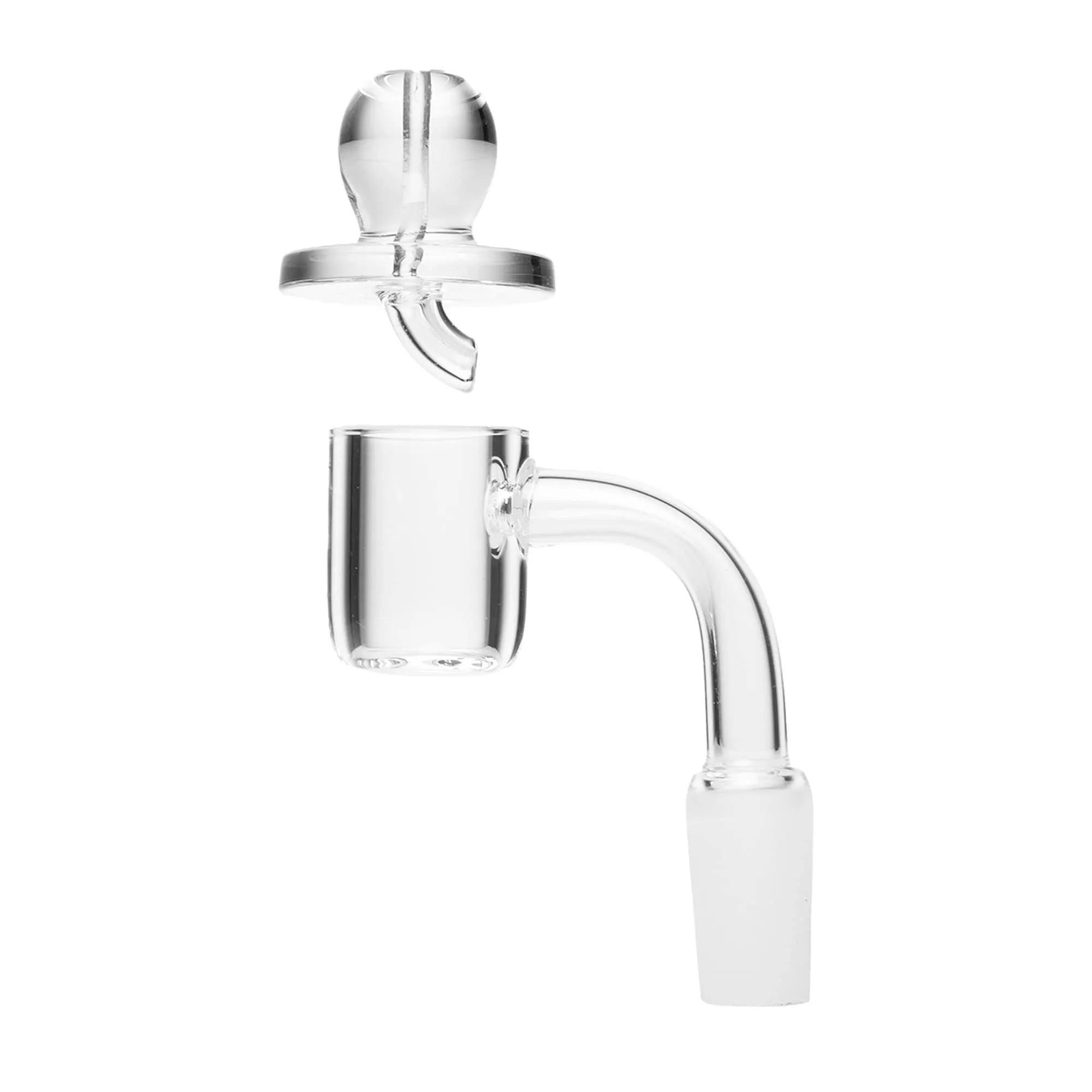 Human Grade 8" Bent Neck Dab Rig