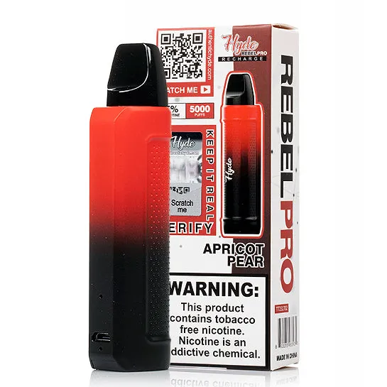 Hyde Rebel Pro Disposable Vape Pen - 5,000 Puffs
