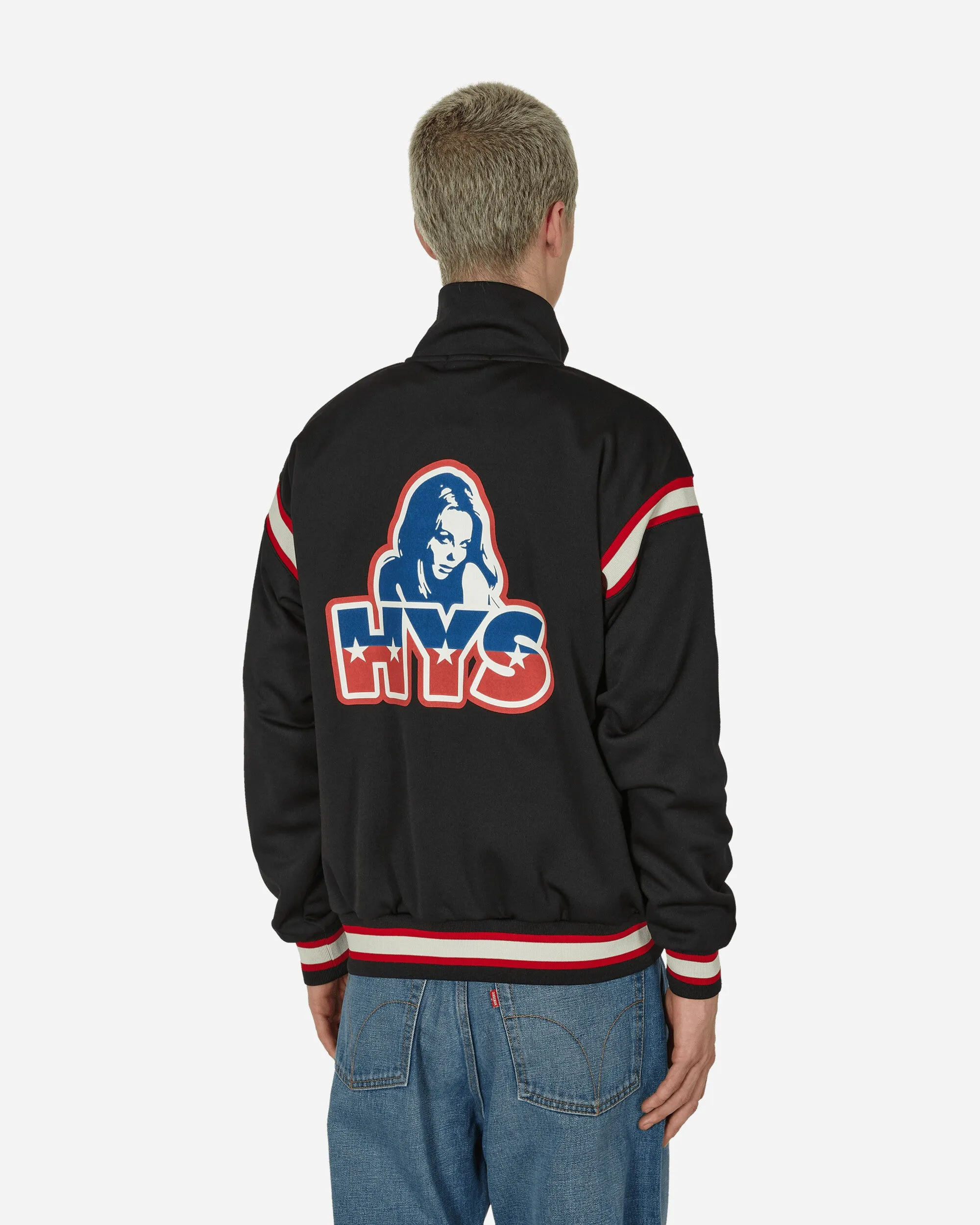 HYS Star Track Jacket Black