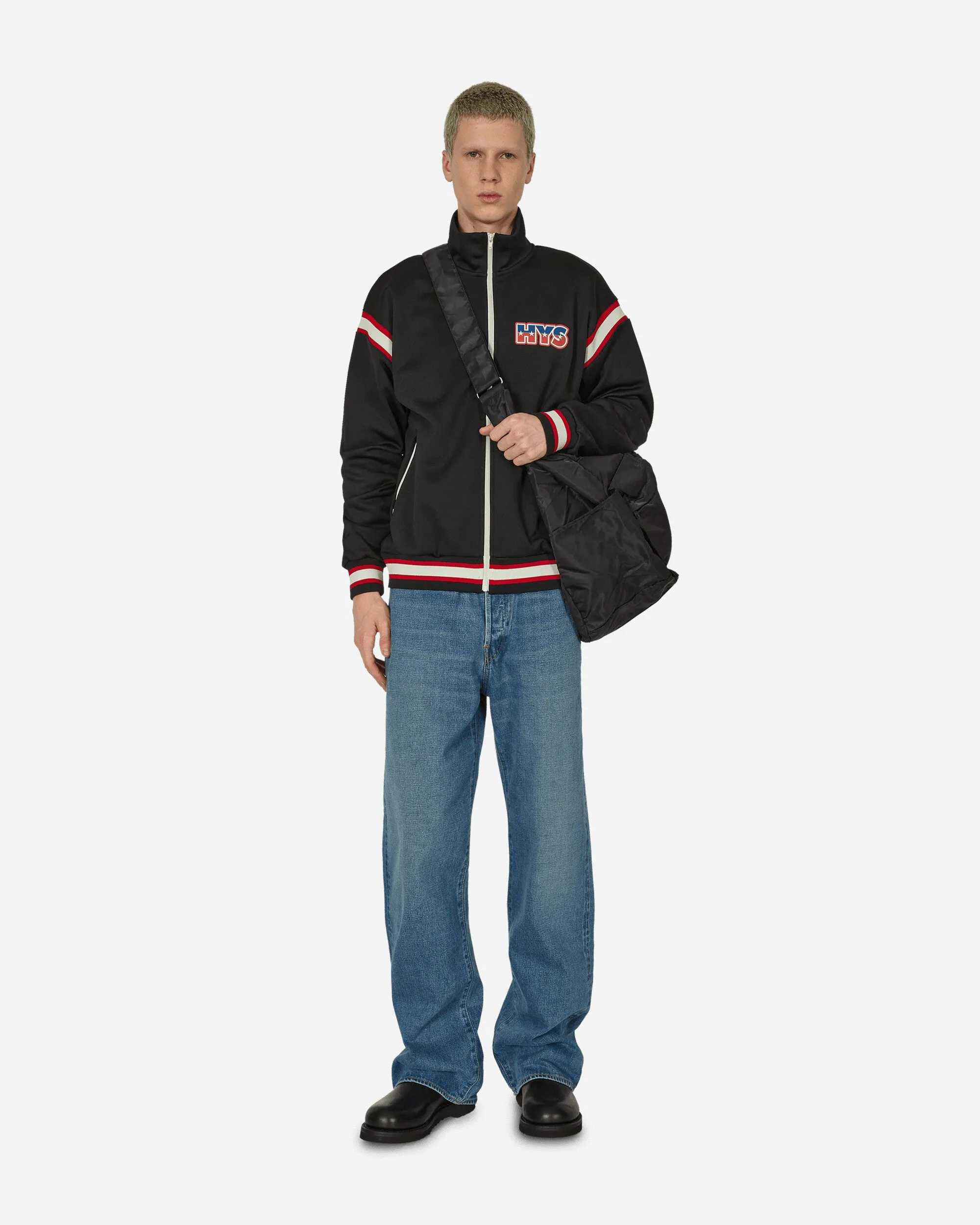 HYS Star Track Jacket Black