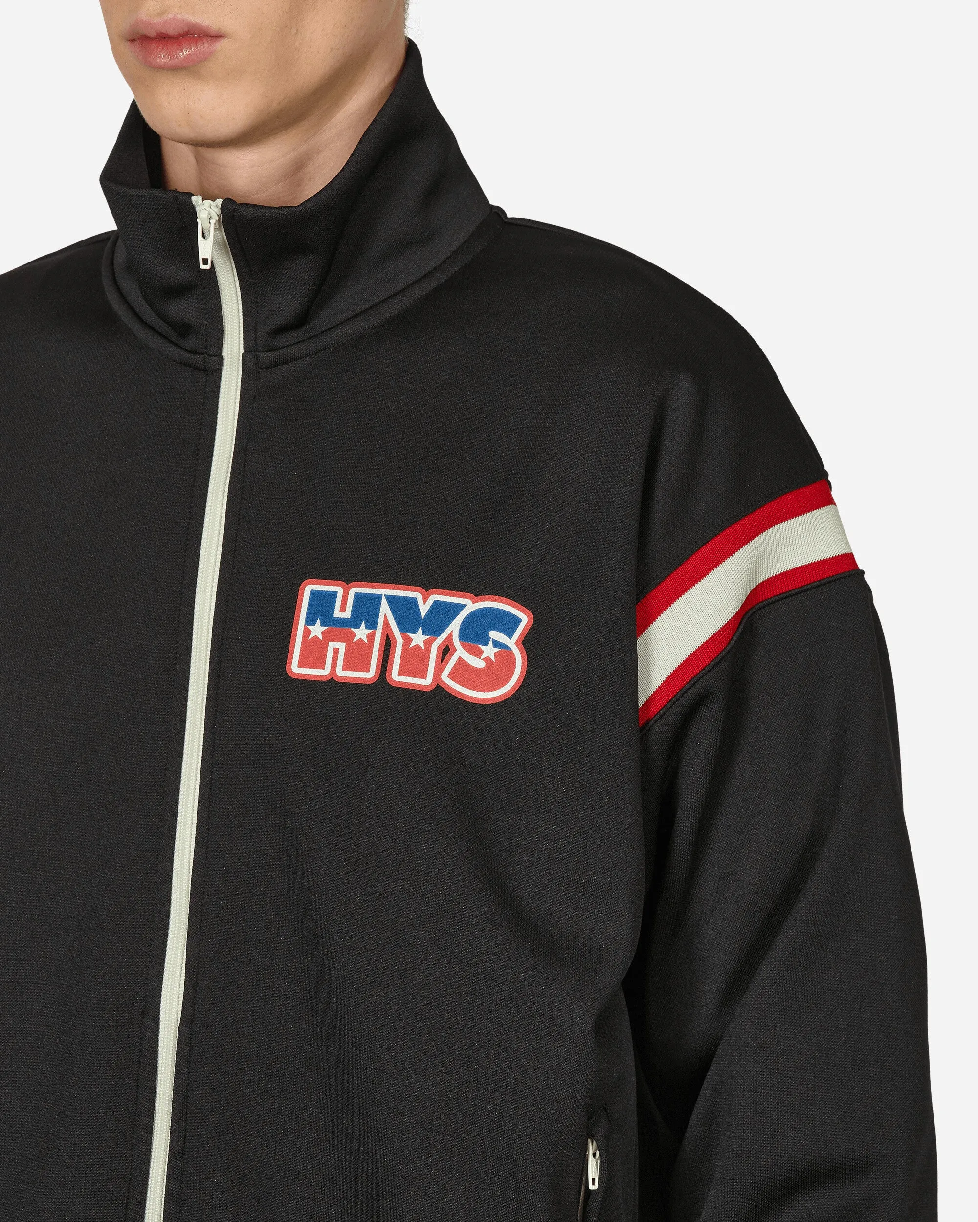 HYS Star Track Jacket Black