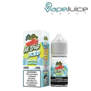 ICED Melon Patch Hi Drip Salts 30ml