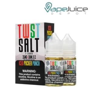 Iced Pucker Punch Twist Salt E-Liquid 60ml