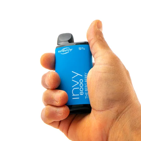 Invy Disposable Vape - 6,000 Puffs