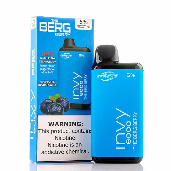 Invy Disposable Vape - 6,000 Puffs
