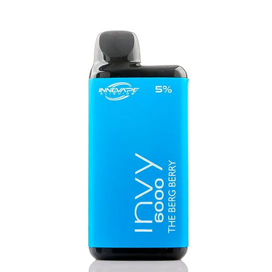 Invy Disposable Vape - 6,000 Puffs