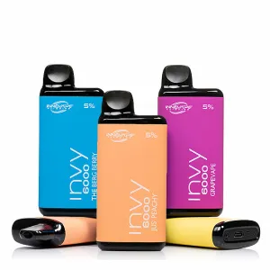 Invy Disposable Vape - 6,000 Puffs
