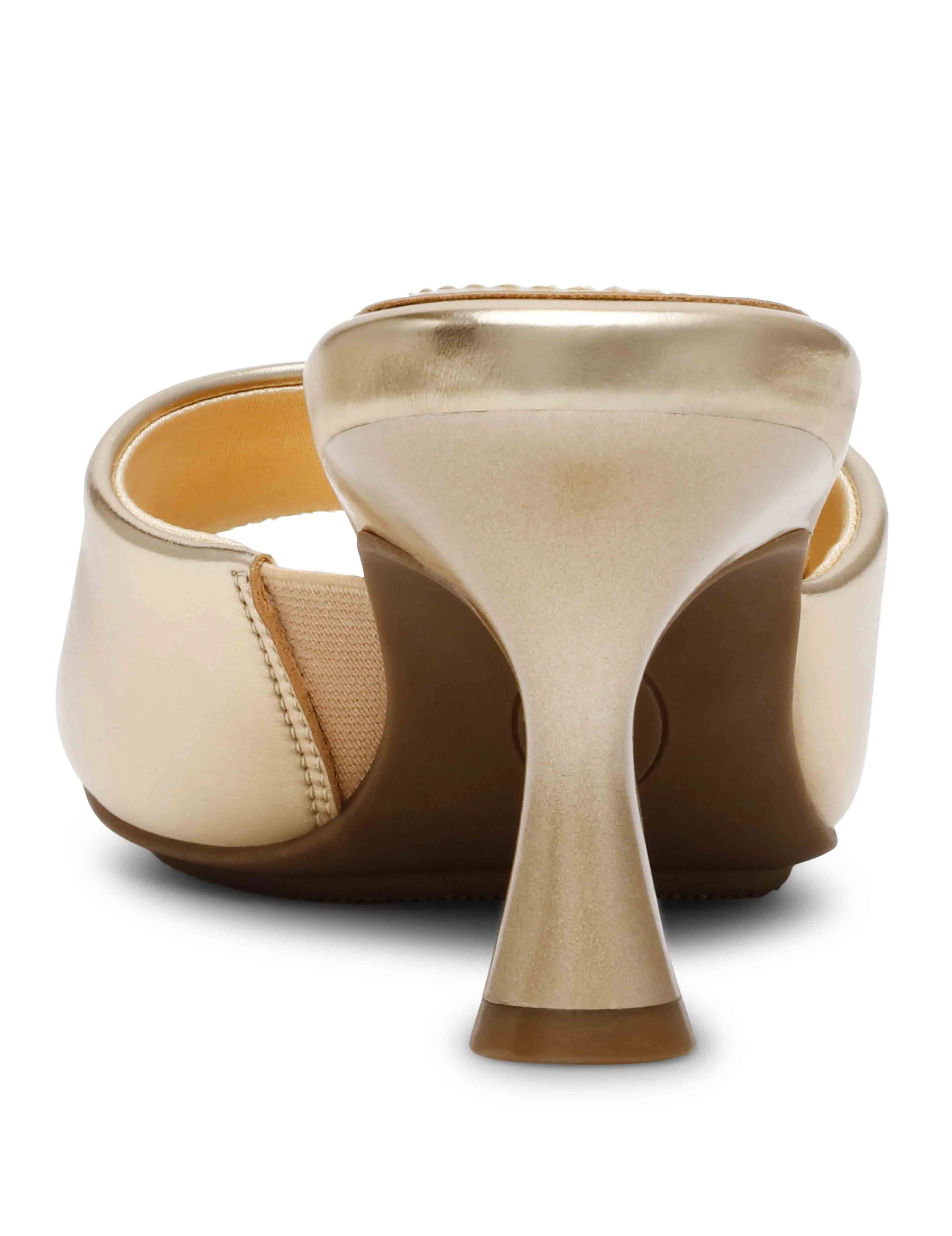 Jerilyn Heeled Mule