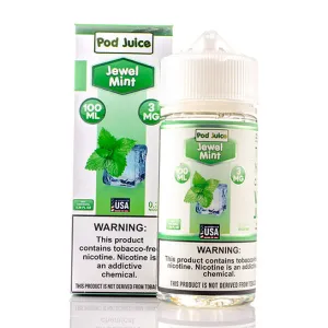 Jewel Mint - Pod Juice E-Liquid (100 ml)