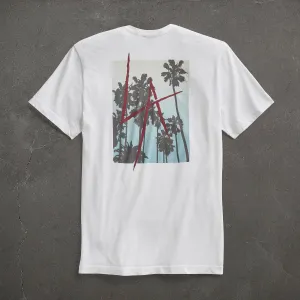 JP x LA Short Sleeve Palm Fade - White