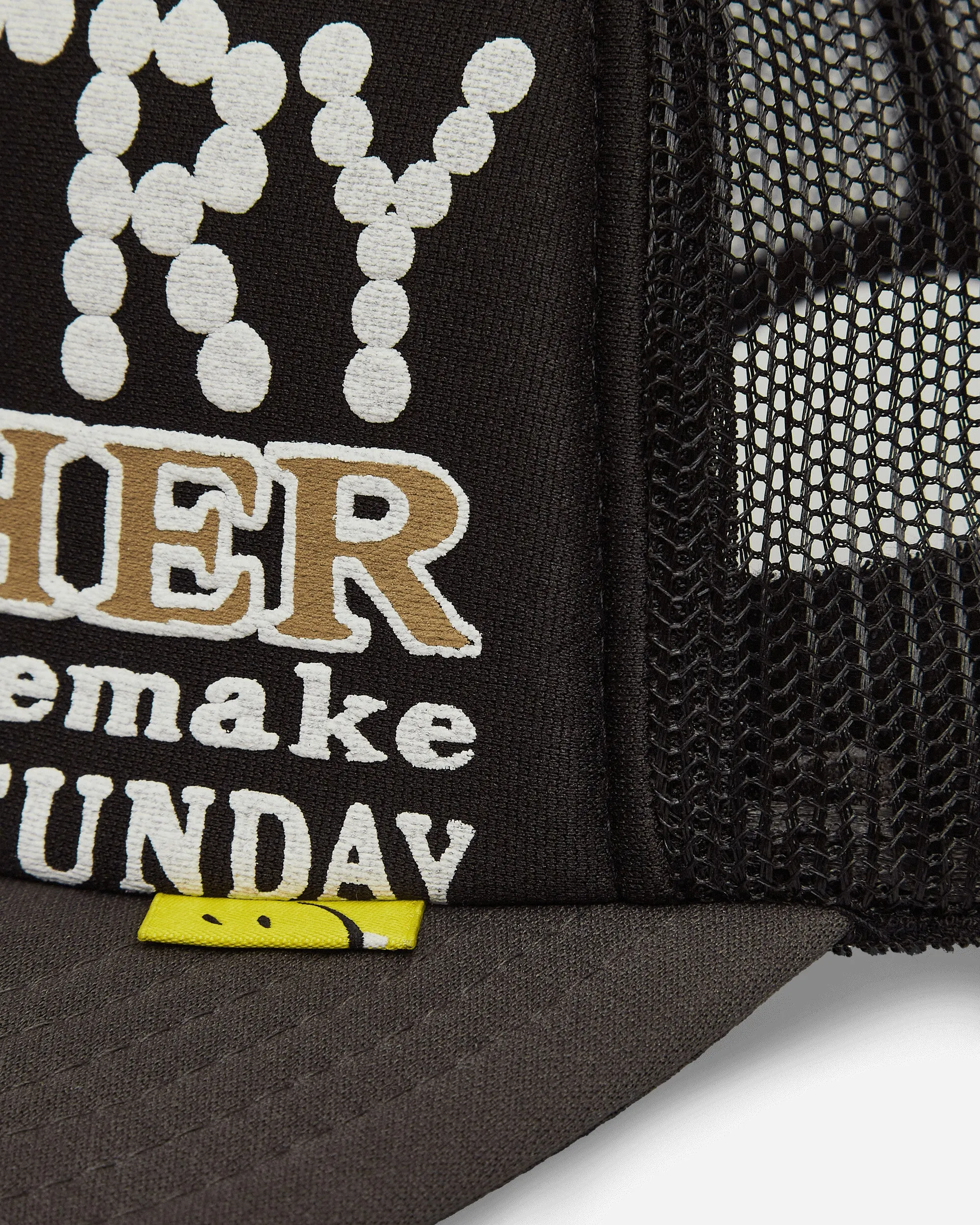 Kountry Pearl Clutcher Trucker Cap Black / Grey
