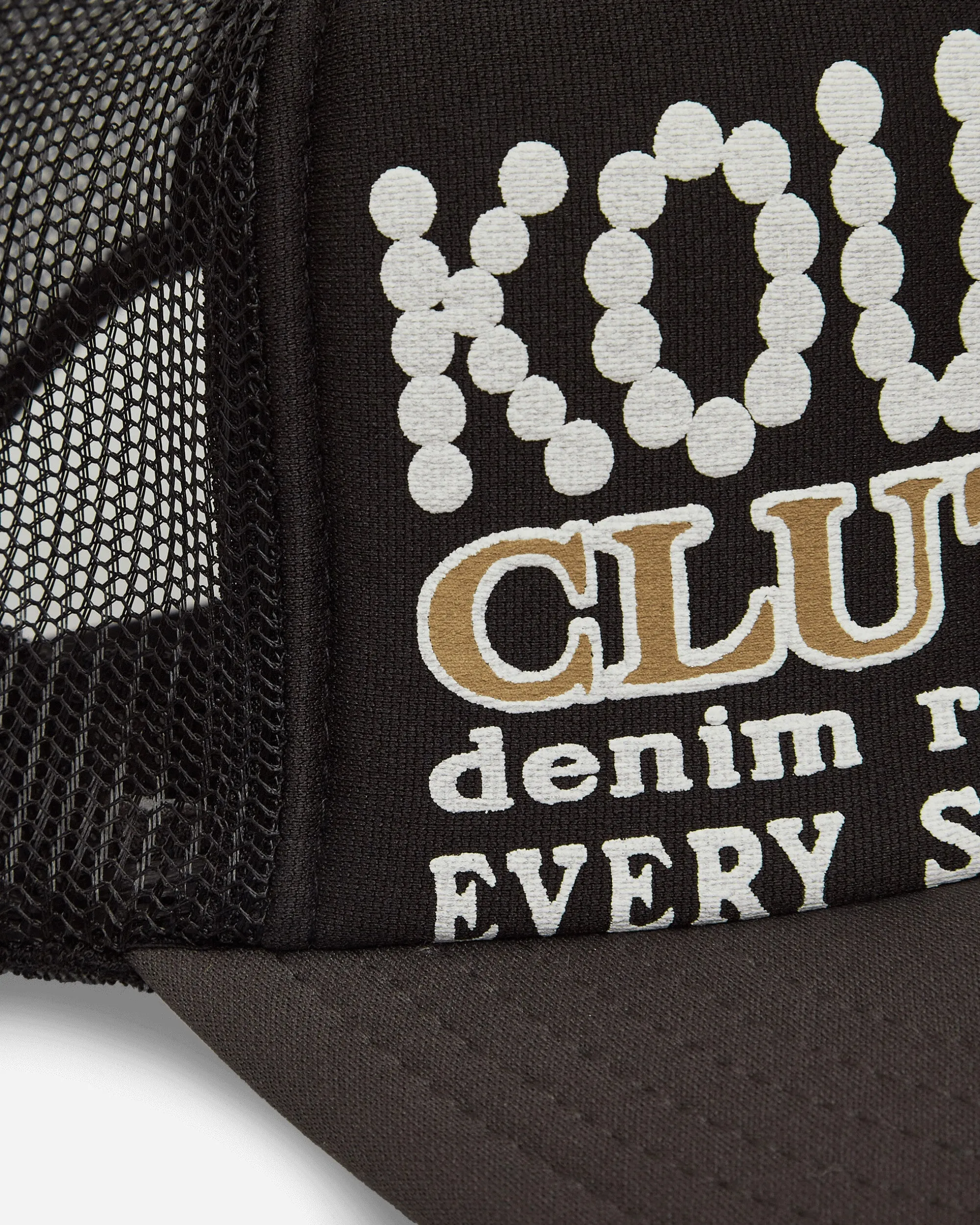Kountry Pearl Clutcher Trucker Cap Black / Grey