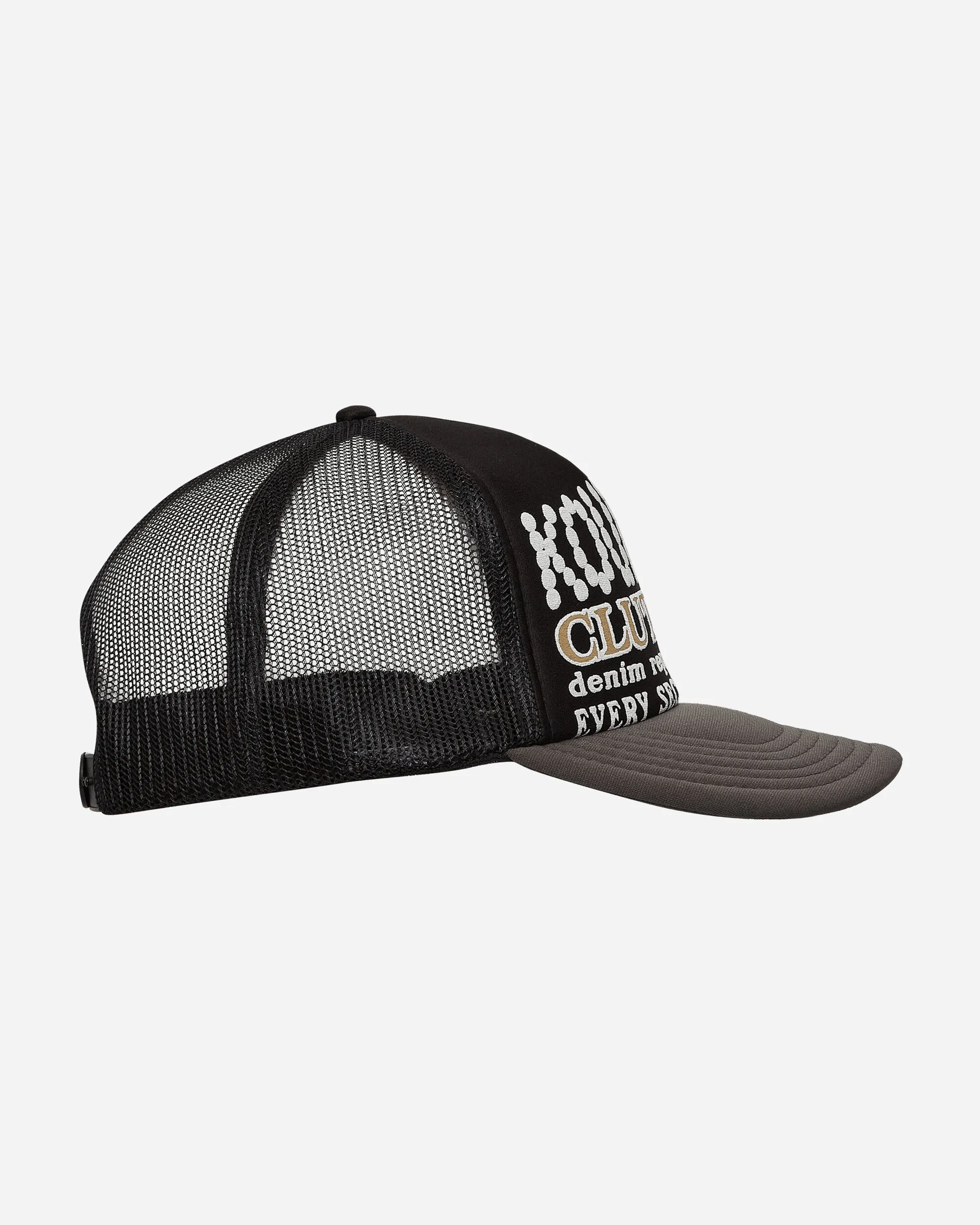 Kountry Pearl Clutcher Trucker Cap Black / Grey