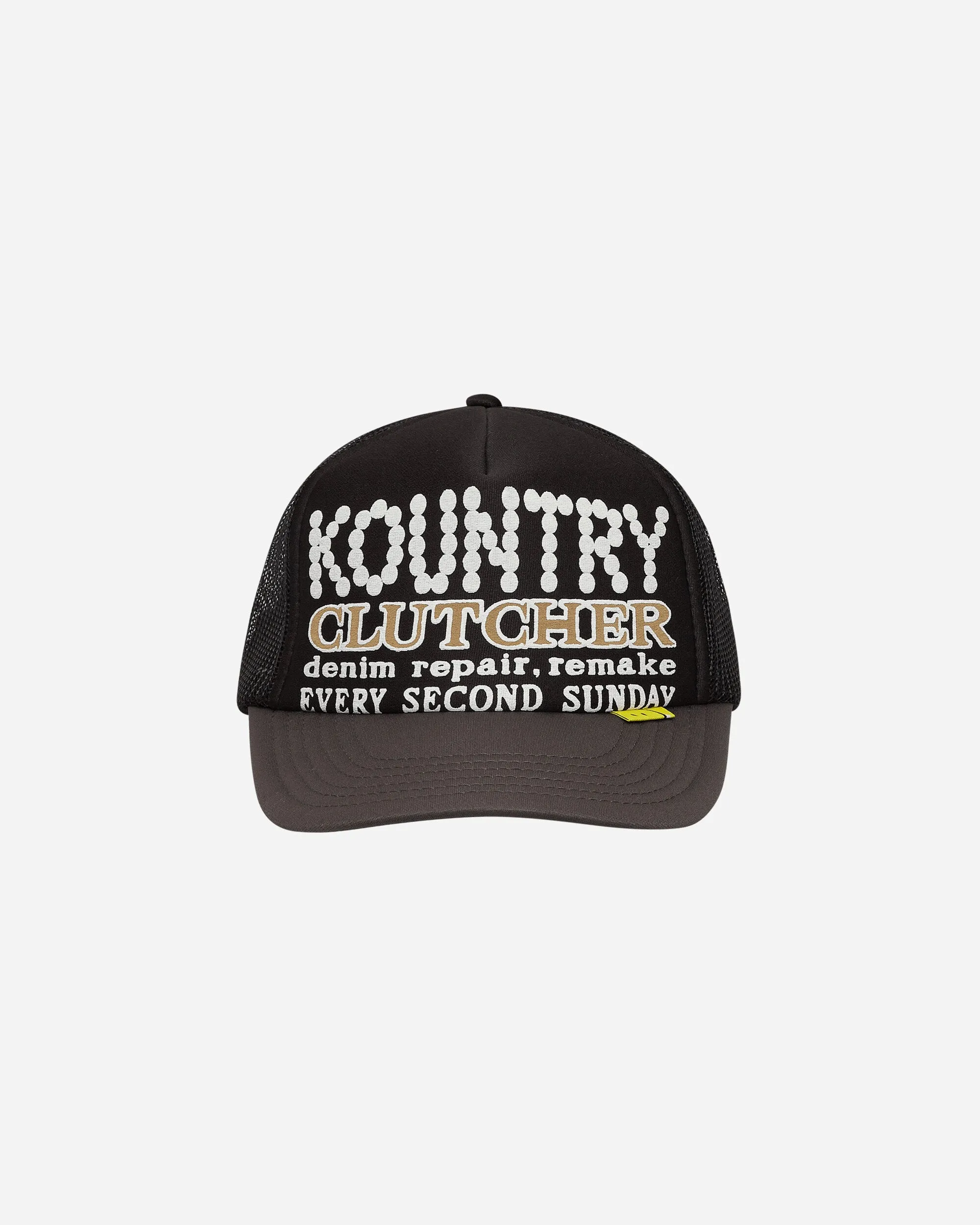 Kountry Pearl Clutcher Trucker Cap Black / Grey