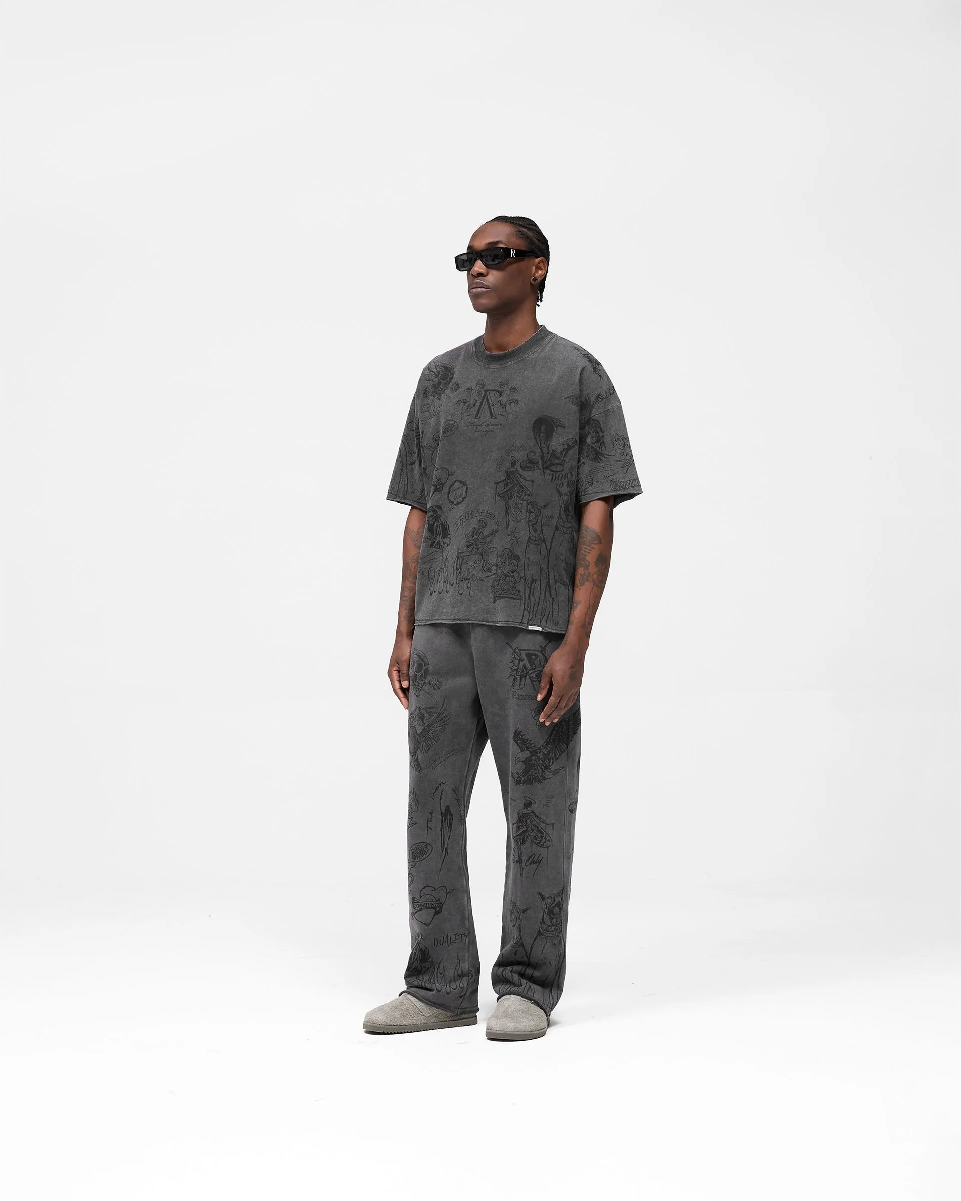 Legacy Sweatpant - Vintage Grey
