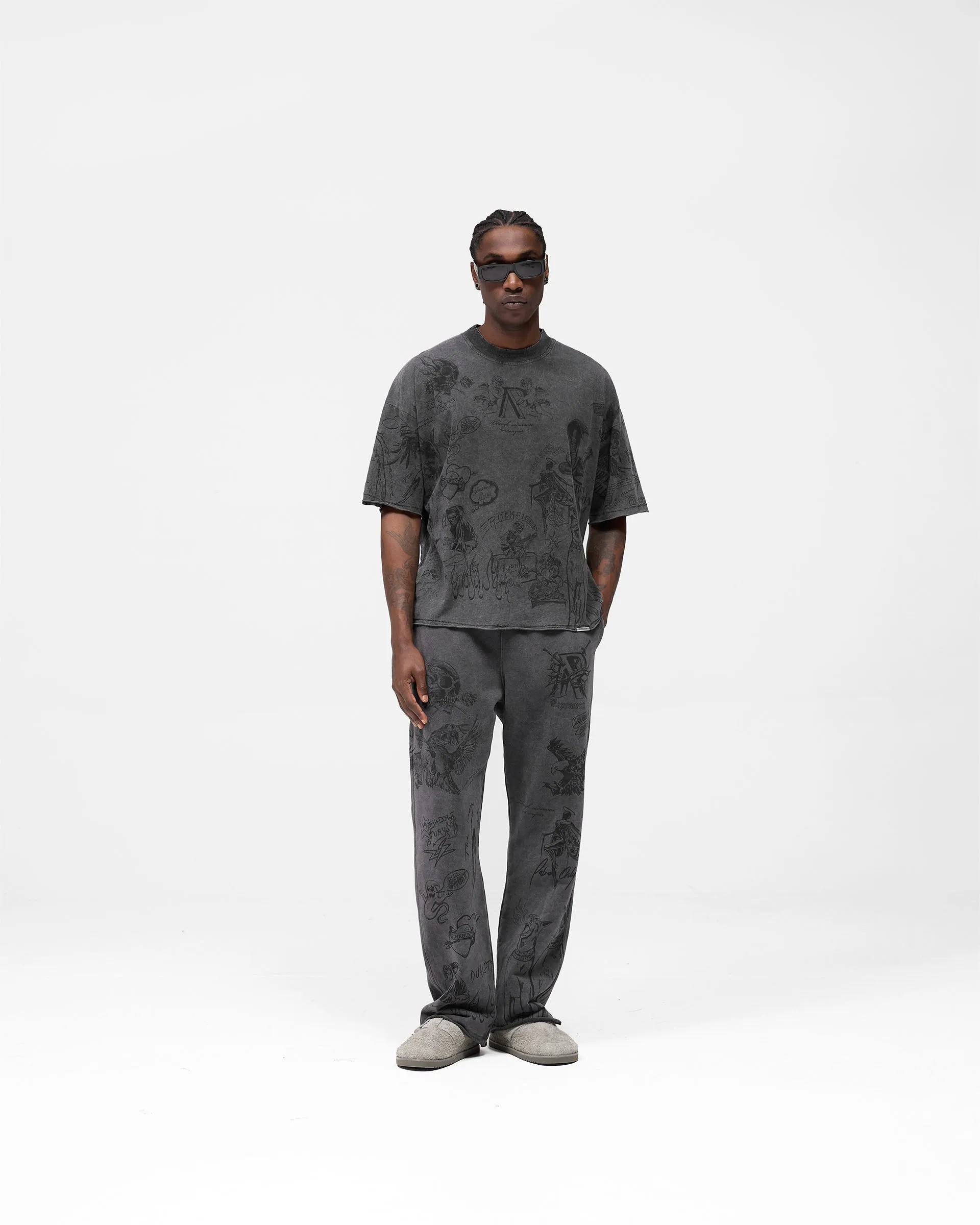 Legacy Sweatpant - Vintage Grey