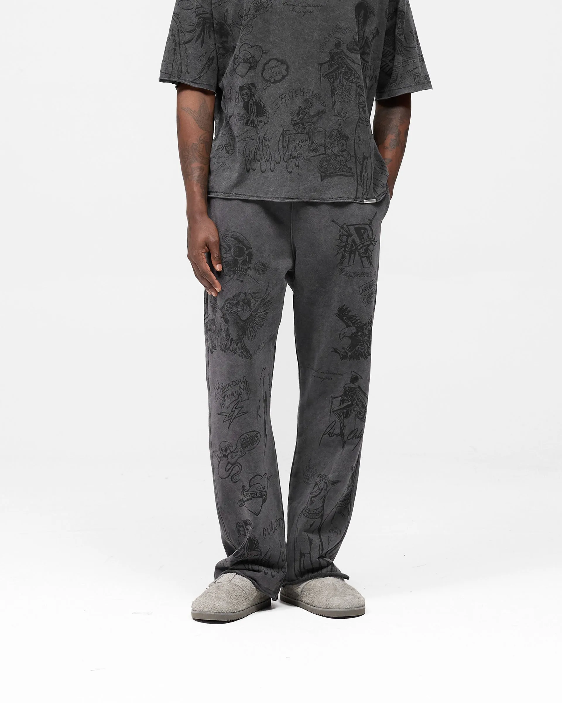 Legacy Sweatpant - Vintage Grey