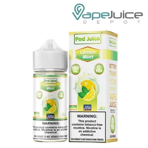 Lemon Mint Pod Juice TFN 100ml