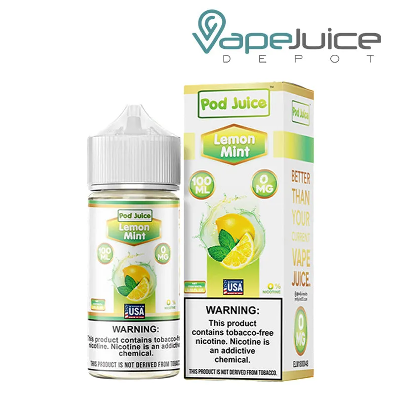 Lemon Mint Pod Juice TFN 100ml