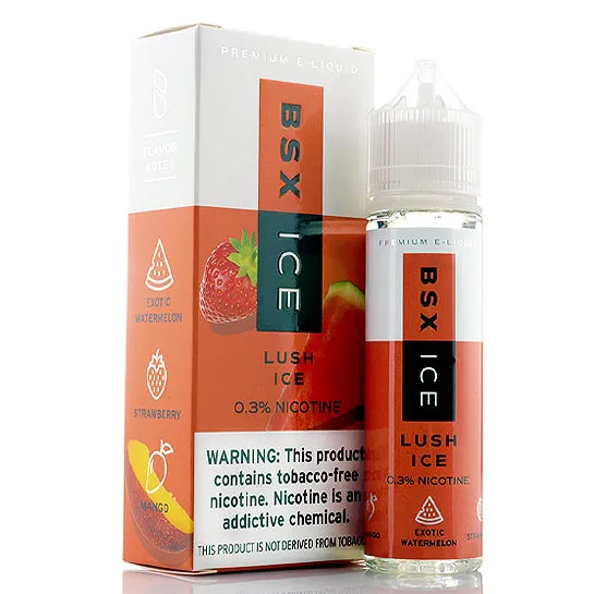 Lush Ice - Glas BSX Ice E-Juice (60 ml)