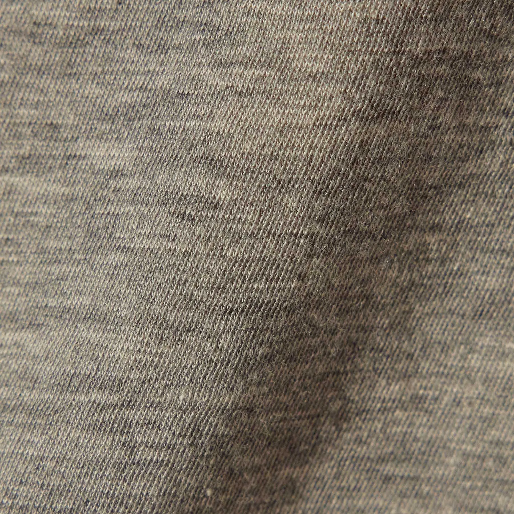 Luxe Lotus Jersey Tee - Heather Grey