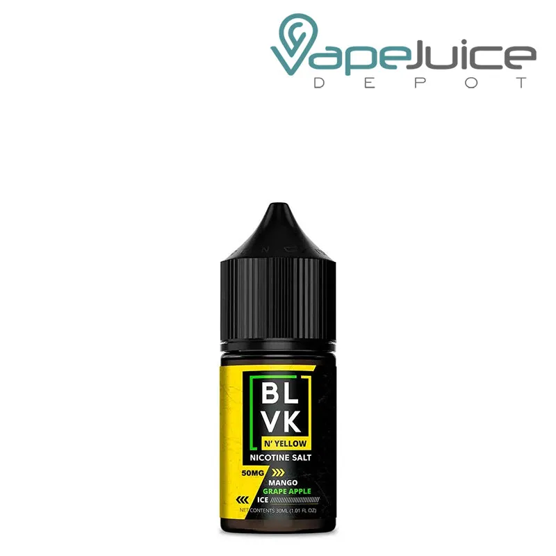 Mango Grape Apple Ice BLVK N' Yellow Salt 30ml
