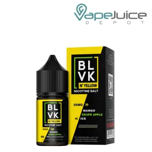 Mango Grape Apple Ice BLVK N' Yellow Salt 30ml