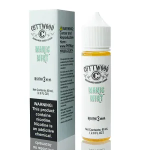 Manic Mint - Cuttwood Reimagined Series E-Liquid (60 ml)