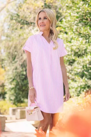 Marissa Dress- Pink