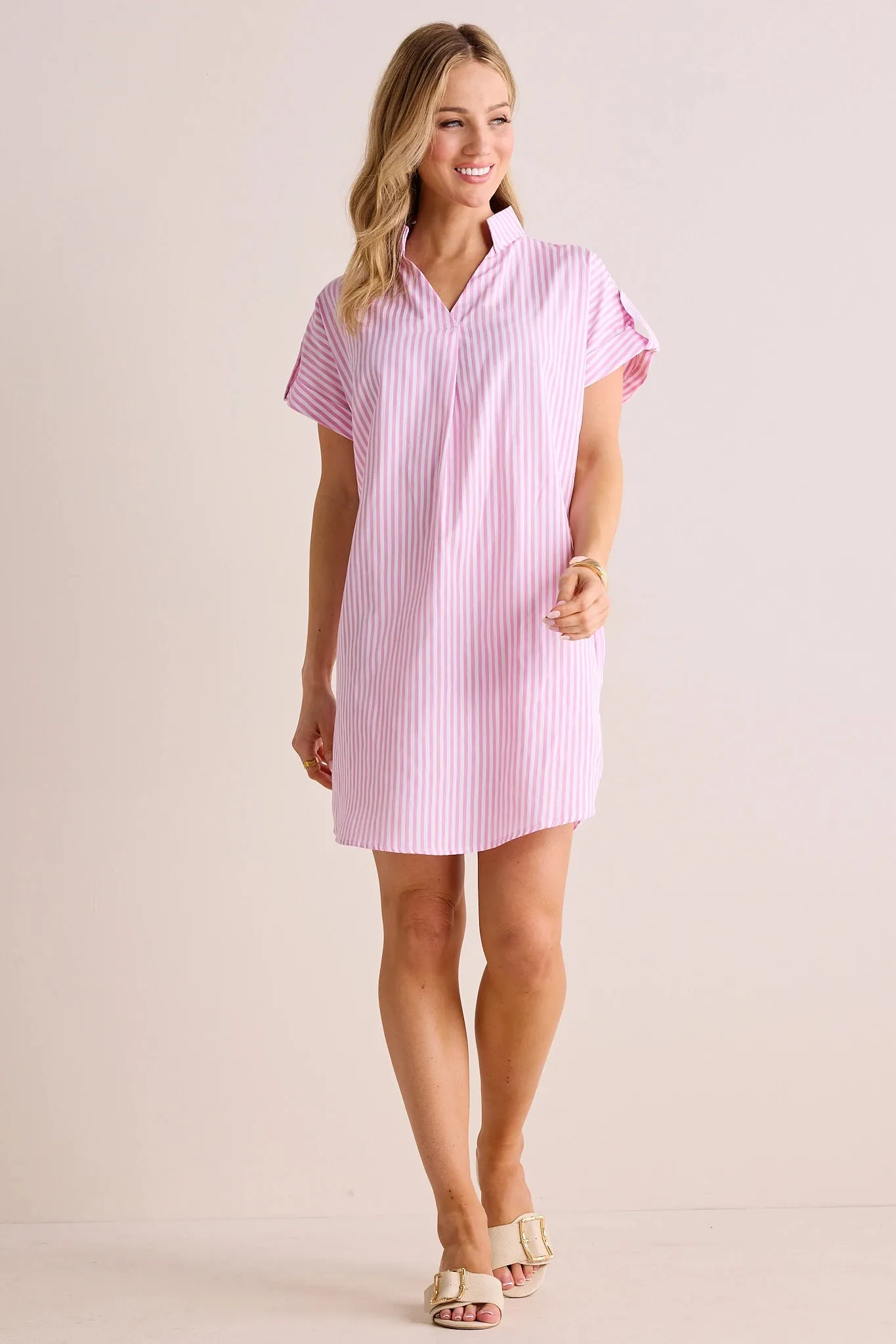 Marissa Dress- Pink