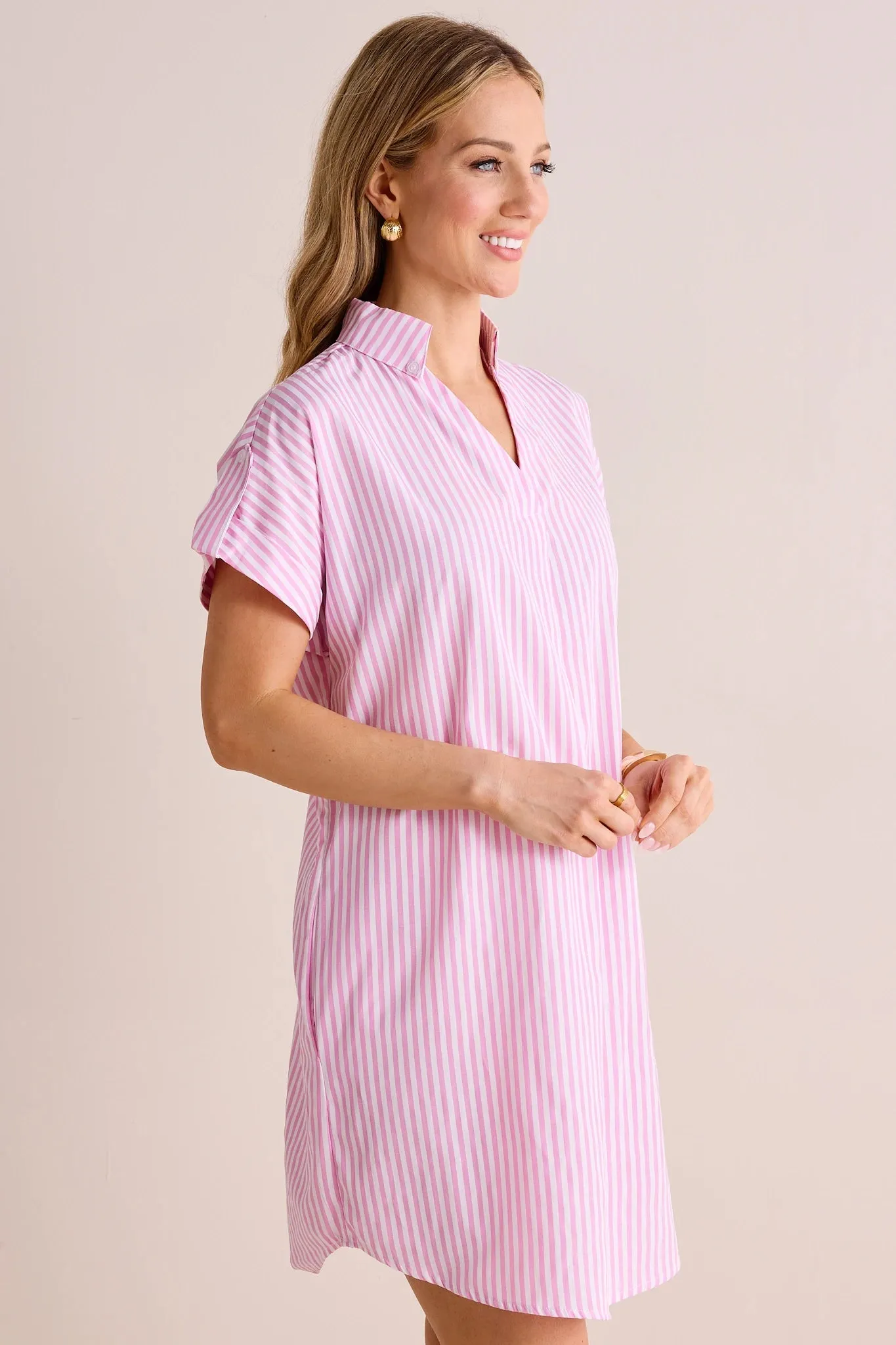 Marissa Dress- Pink